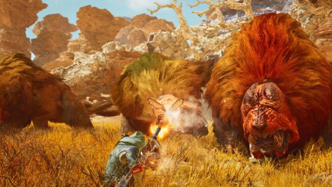Screenshot de Monster Hunter Wilds (ESP) (Precintado)