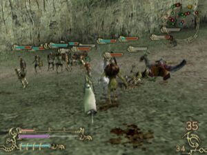 Screenshot de Drakengard 2 (ESP)