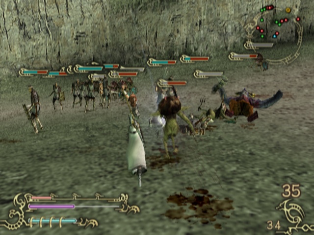 Screenshot de Drakengard 2 (ESP)