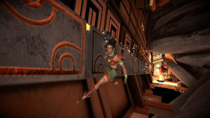 Screenshot de Aztech: Forgotten Gods (USA) (Limited Run) (Precintado)
