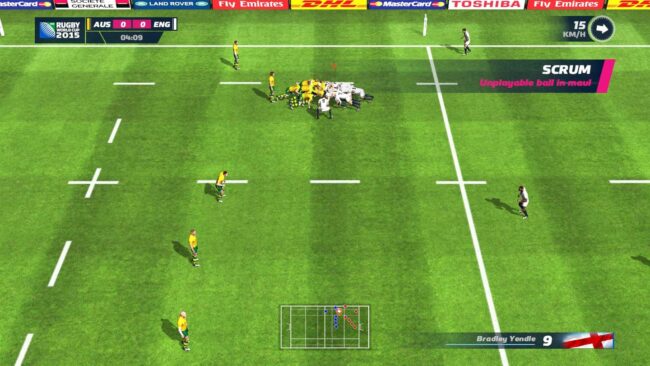 Screenshot de Rugby World Cup 2015 (ESP)