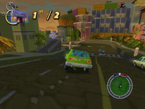 Screenshot de The Simpsons: Hit & Run (UK)