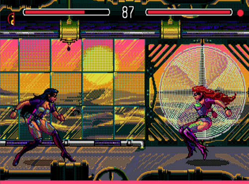 Screenshot de Eternal Champions (ESP) (Classic) (Rebajado)