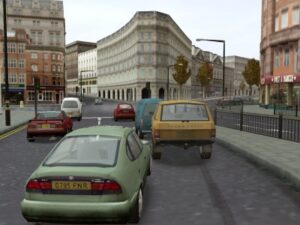 Screenshot de The Getaway (ESP) (Con Mapa)