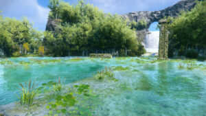 Screenshot de Sonic Frontiers (ESP)