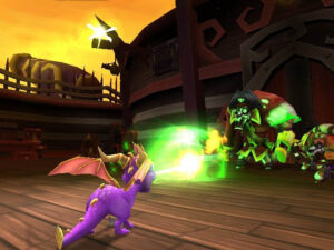 Screenshot de La Leyenda de Spyro: La Noche Eterna (ESP) (Rebajado)