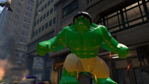 Screenshot de LEGO Marvel Vengadores (ESP)