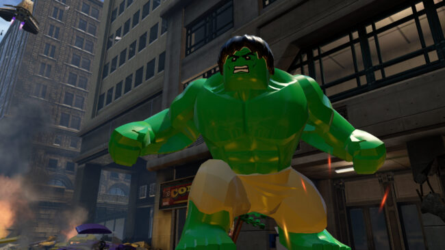Screenshot de LEGO Marvel Vengadores (ESP)