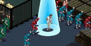 Screenshot de Michael Jackson's Moonwalker (ESP)