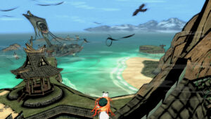 Screenshot de Ōkami HD (JAP) (Precintado)