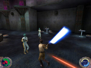 Screenshot de Star Wars: Jedi Knight II - Jedi Outcast (ESP)