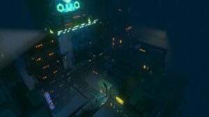 Screenshot de Cloudpunk (ESP) (Precintado)
