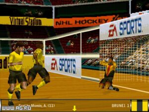 Screenshot de FIFA Soccer 97 (EUR) (Cartucho)