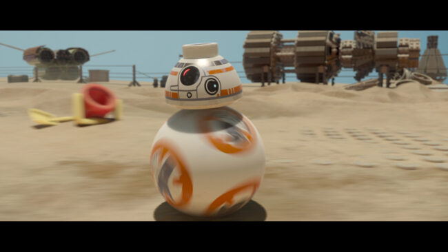 Screenshot de LEGO Star Wars: El Despertar De La Fuerza (ESP) (Precintado)