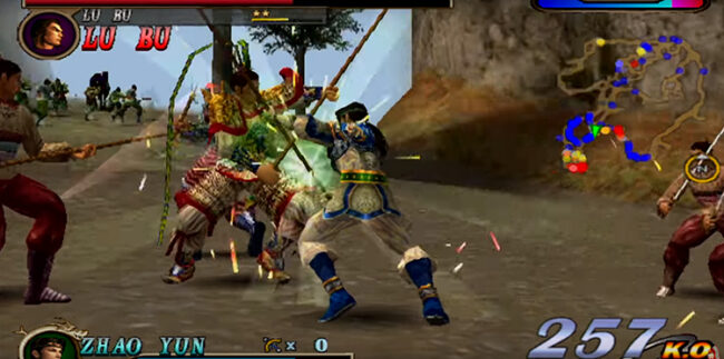 Screenshot de Dynasty Warriors 2 (ESP)