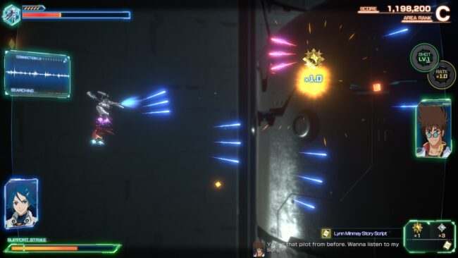 Screenshot de MACROSS -Shooting Insight- (ESP) (Precintado)