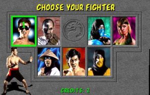 Screenshot de Mortal Kombat (ESP) (Rebajado)