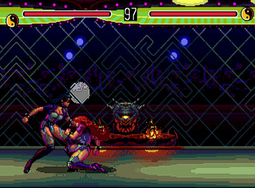 Screenshot de Eternal Champions (ESP) (Classic) (Rebajado)
