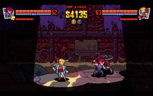 Screenshot de Double Dragon Gaiden: Rise of the Dragons (ALE) (Precintado)
