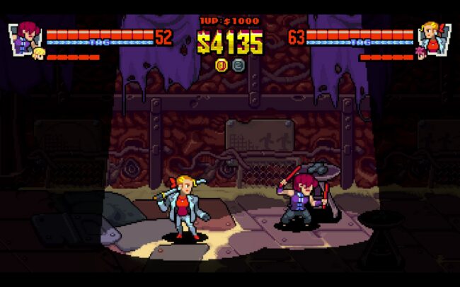 Screenshot de Double Dragon Gaiden: Rise Of The Dragons (ESP) (Precintado)