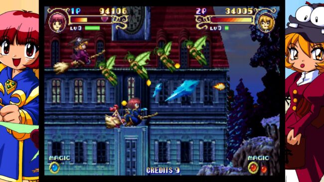 Screenshot de Cotton Guardian Force Saturn Tribute (JAP) (Precintado)