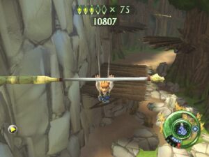 Screenshot de Legend of Kay (ESP)