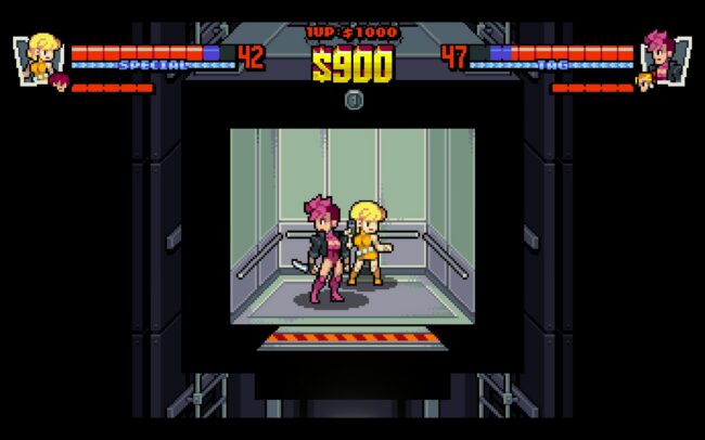 Screenshot de Double Dragon Gaiden: Rise Of The Dragons (ESP) (Precintado)