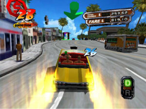 Screenshot de Crazy Taxi 3 (ESP)