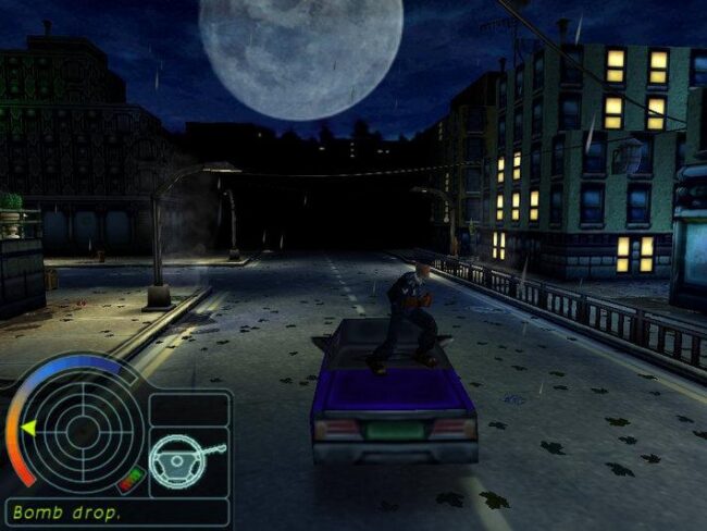 Screenshot de Urban Chaos (ESP)
