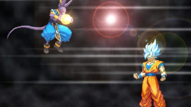 Screenshot de Dragon Ball Fighter Z (ESP) (Disco)