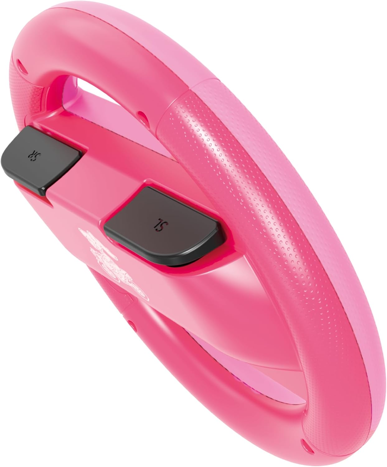 Adaptador Volante para Mario Kart (Peach Rosa) (Switch 2) para Nintendo Switch, edición PAL España, nuevo