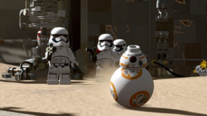 Screenshot de LEGO Star Wars: El Despertar de la Fuerza (ESP) (Precintado)