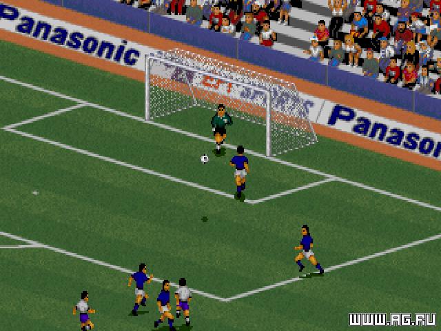 Screenshot de FIFA International Soccer (ESP)