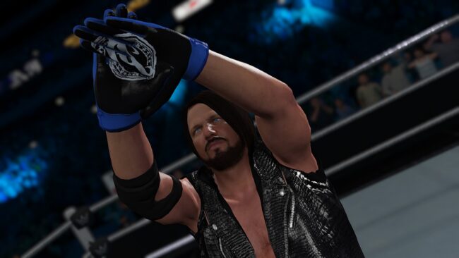 Screenshot de WWE 2K17 (ESP)