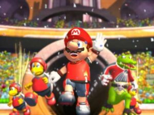 Screenshot de Mario Smash Football (ESP)