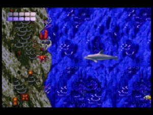 Screenshot de Ecco the Dolphin (ESP)