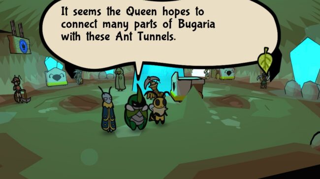 Screenshot de Bug Fables: The Everlasting Sapling (USA) (Limited Run) (Precintado)