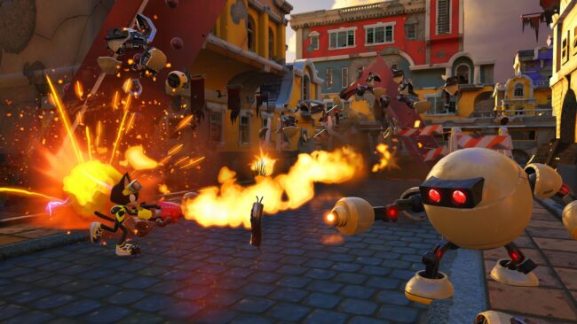 Screenshot de Sonic Forces (Bonus Edition) (ESP)