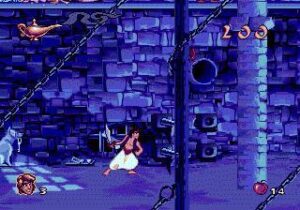Screenshot de Disney's Aladdin (ESP)