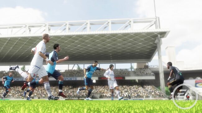Screenshot de FIFA 10 (ESP)