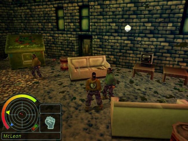 Screenshot de Urban Chaos (ESP)