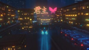 Screenshot de Cloudpunk (ESP) (Precintado)