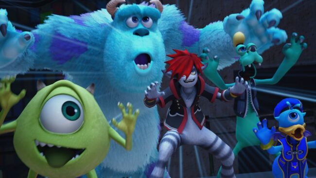 Screenshot de Kingdom Hearts III (ESP)