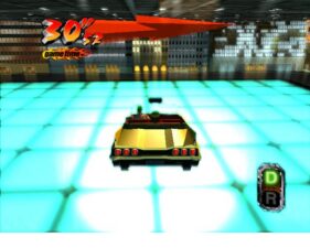 Screenshot de Crazy Taxi 3 (ESP)