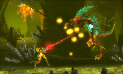 Screenshot de Metroid: Samus Returns (ESP)