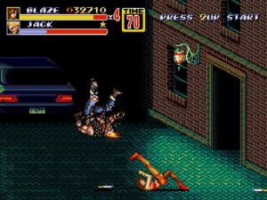 Screenshot de Streets of Rage 2 (ESP)