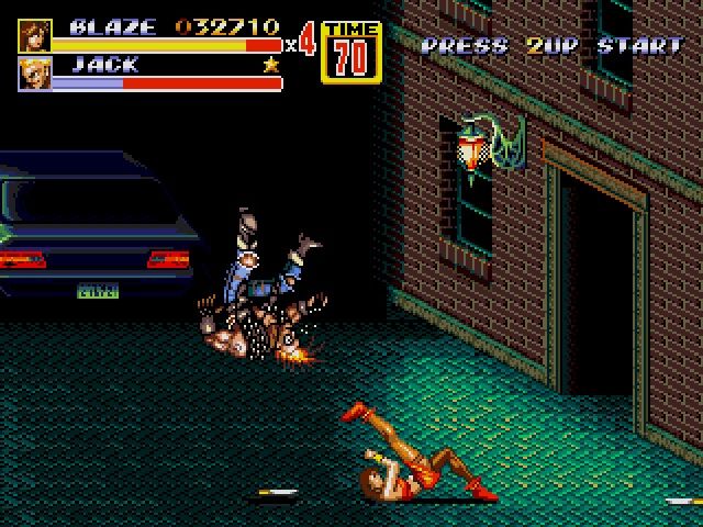 Screenshot de Streets of Rage 2 (ESP)
