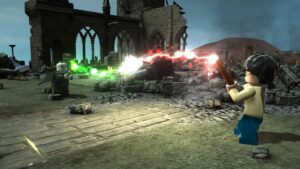 Screenshot de LEGO Harry Potter Collection (ESP) (Precintado)