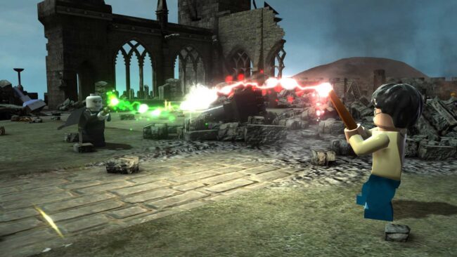 Screenshot de LEGO Harry Potter Collection (ESP) (Precintado)