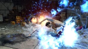 Screenshot de Yakuza: Like a Dragon (ESP)